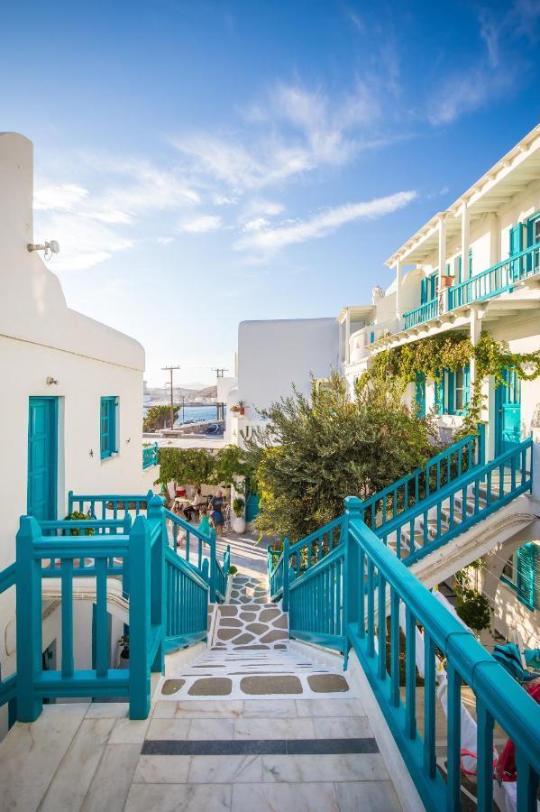 Frühstückspension Pension Marias Mykonos Town